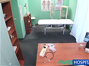 FakeHospital beautiful Russian Patient needs immense rigid hard-on