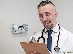 Chanel Preston takes a tour to the doctors