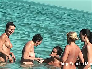 naked beach spycam film wonderful culo femmes naturist beach